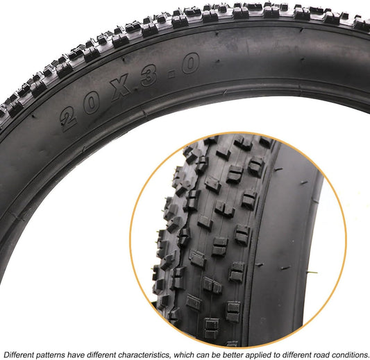 Fatbike Reifen 20x3.0 Zoll 76-406