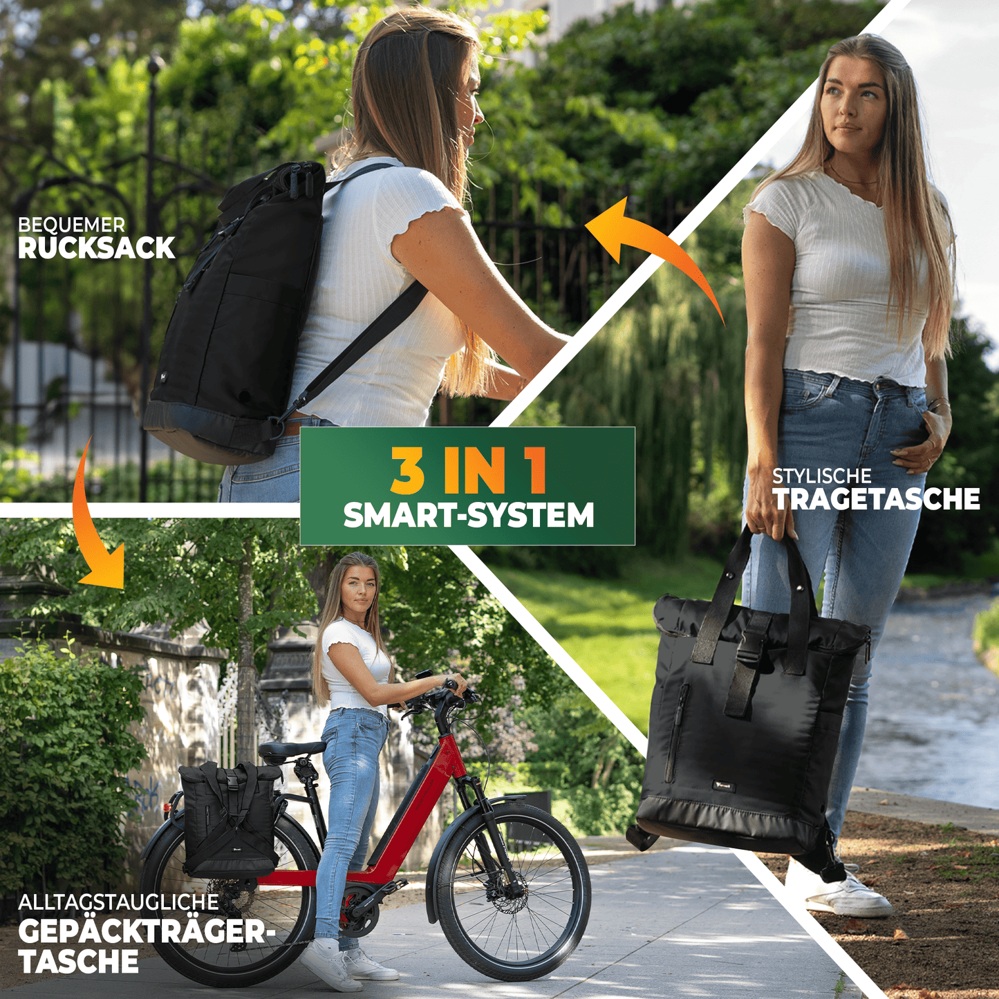 Fahrradrucksack Maya