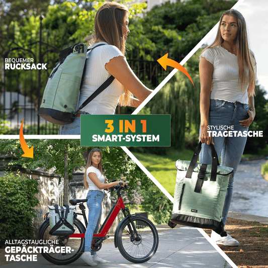 Fahrradrucksack Maya