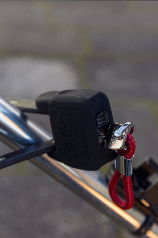 ABUS Fahrradschloss BORDO™ 600K /90 black - Faltschloss - MabeaMobility