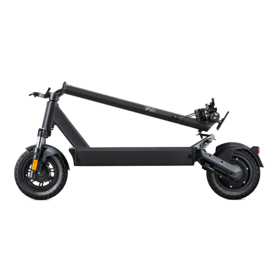 VMAX VX4 - E-Scooter mit Blinkern & 150kg Zuladung - MabeaMobility