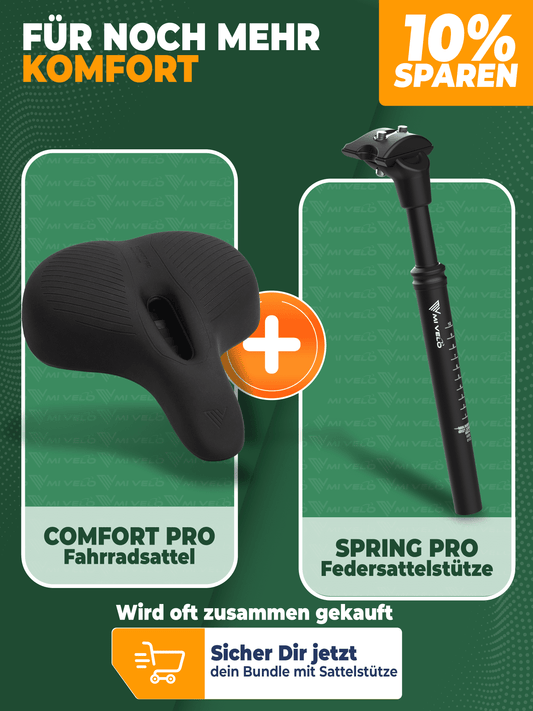 Ergonomischer Fahrradsattel