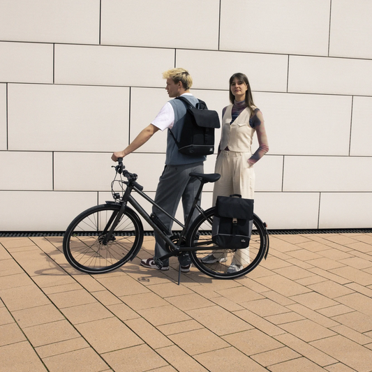 Johnny Urban Mike Bike - Fahrradtaschen Für Gepäckträger - MabeaMobility