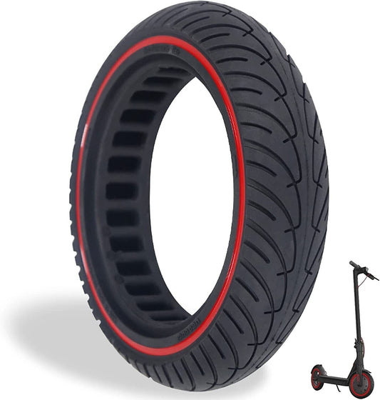 2x E-Scooter Vollgummi Reifen 8.5 x 2 Zoll Universal - MabeaMobility
