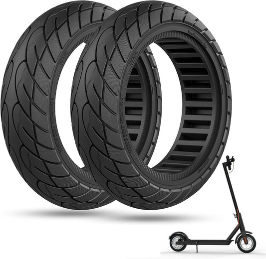 E-Scooter Vollgummi Reifen Vollgummi 10x2.5 Zoll (60/70-7.0) kompatibel mit Ninebot usw