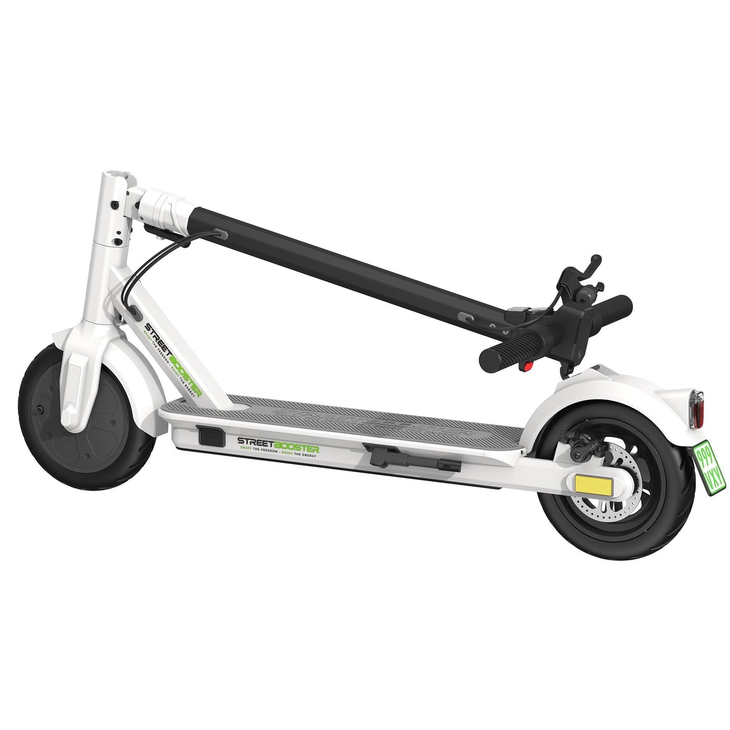 Streetbooster One - hochqualitativer Scooter mit Straßenzulassung - MabeaMobility