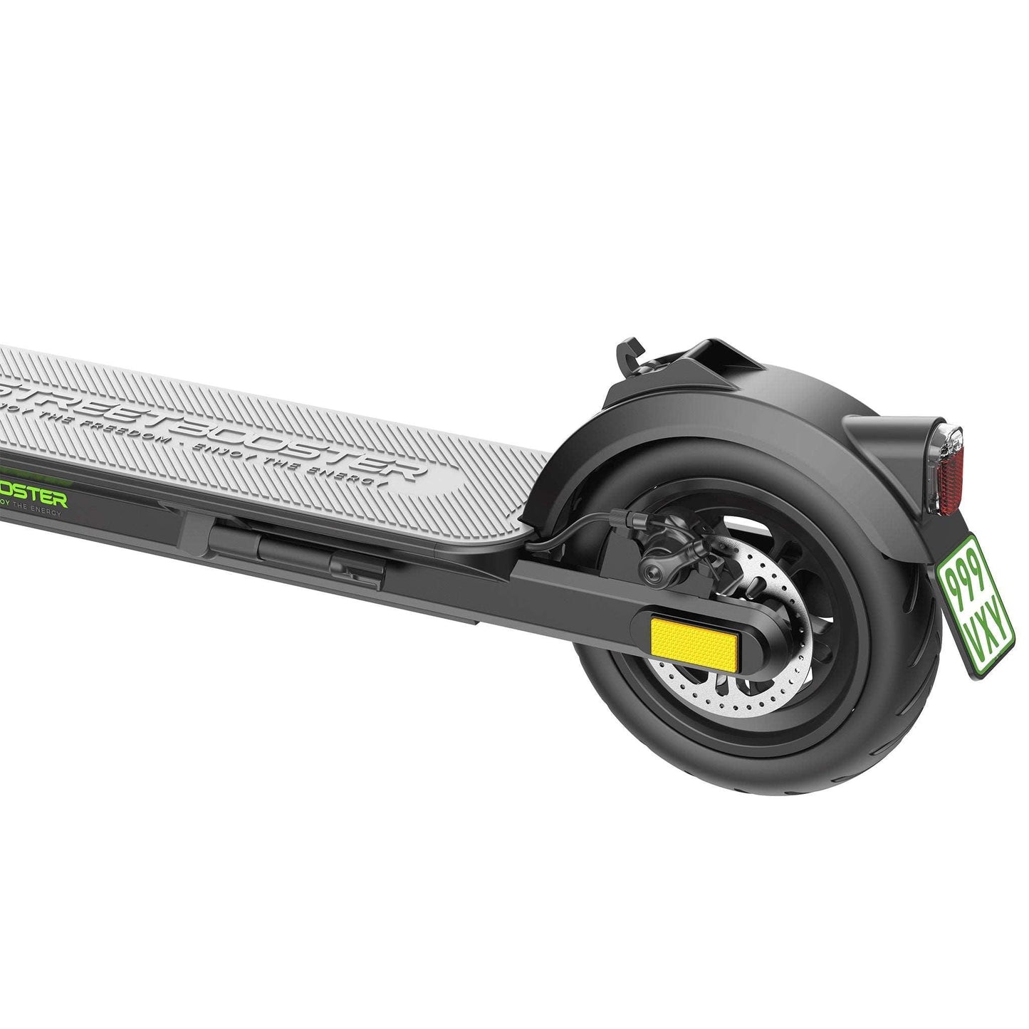 Streetbooster One - hochqualitativer Scooter mit Straßenzulassung - MabeaMobility