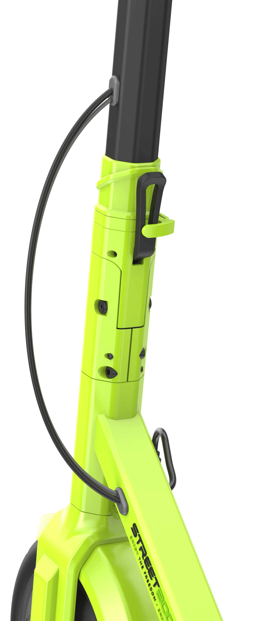 Streetbooster One - hochqualitativer Scooter mit Straßenzulassung - MabeaMobility