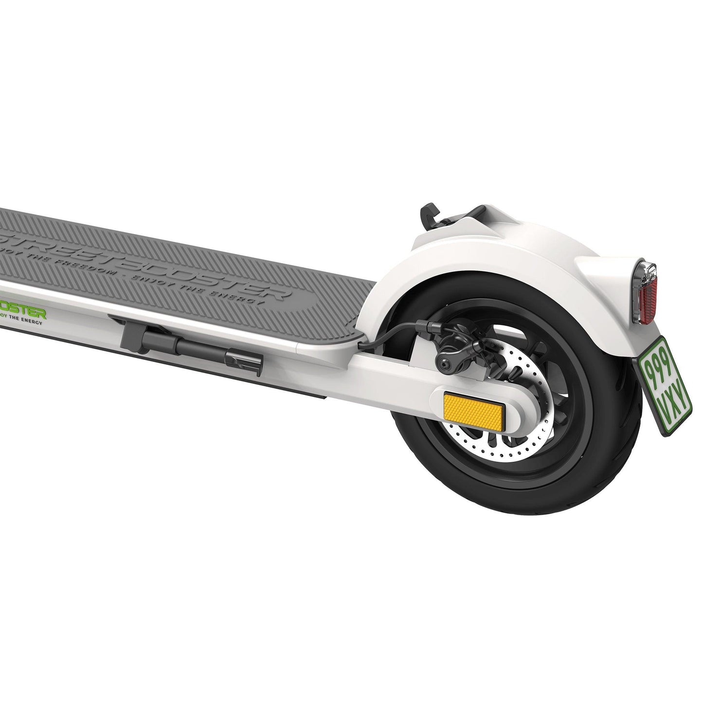 Streetbooster One - hochqualitativer Scooter mit Straßenzulassung - MabeaMobility