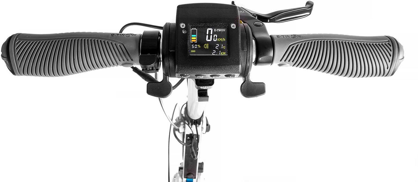 SXT Light Plus V - leichter E-Scooter mit Straßenzulassung - MabeaMobility