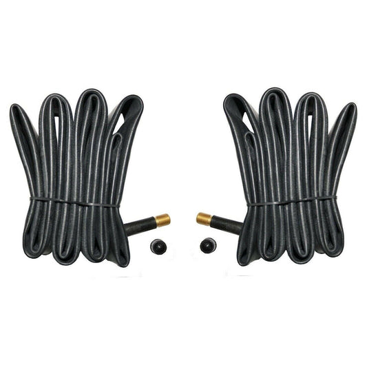 2x Fatbike Fahrradschlauch 20x4,0 Zoll AV Fat Bike Schlauch Set von Vee Tire - MabeaMobility