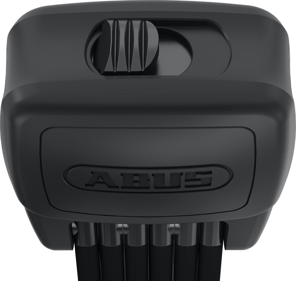 ABUS Fahrradschloss BORDO™ 600K /90 black - Faltschloss - MabeaMobility