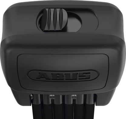 ABUS Fahrradschloss BORDO™ 600K /90 black - Faltschloss - MabeaMobility