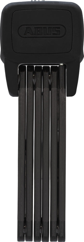 ABUS Fahrradschloss BORDO™ 600K /90 black - Faltschloss - MabeaMobility
