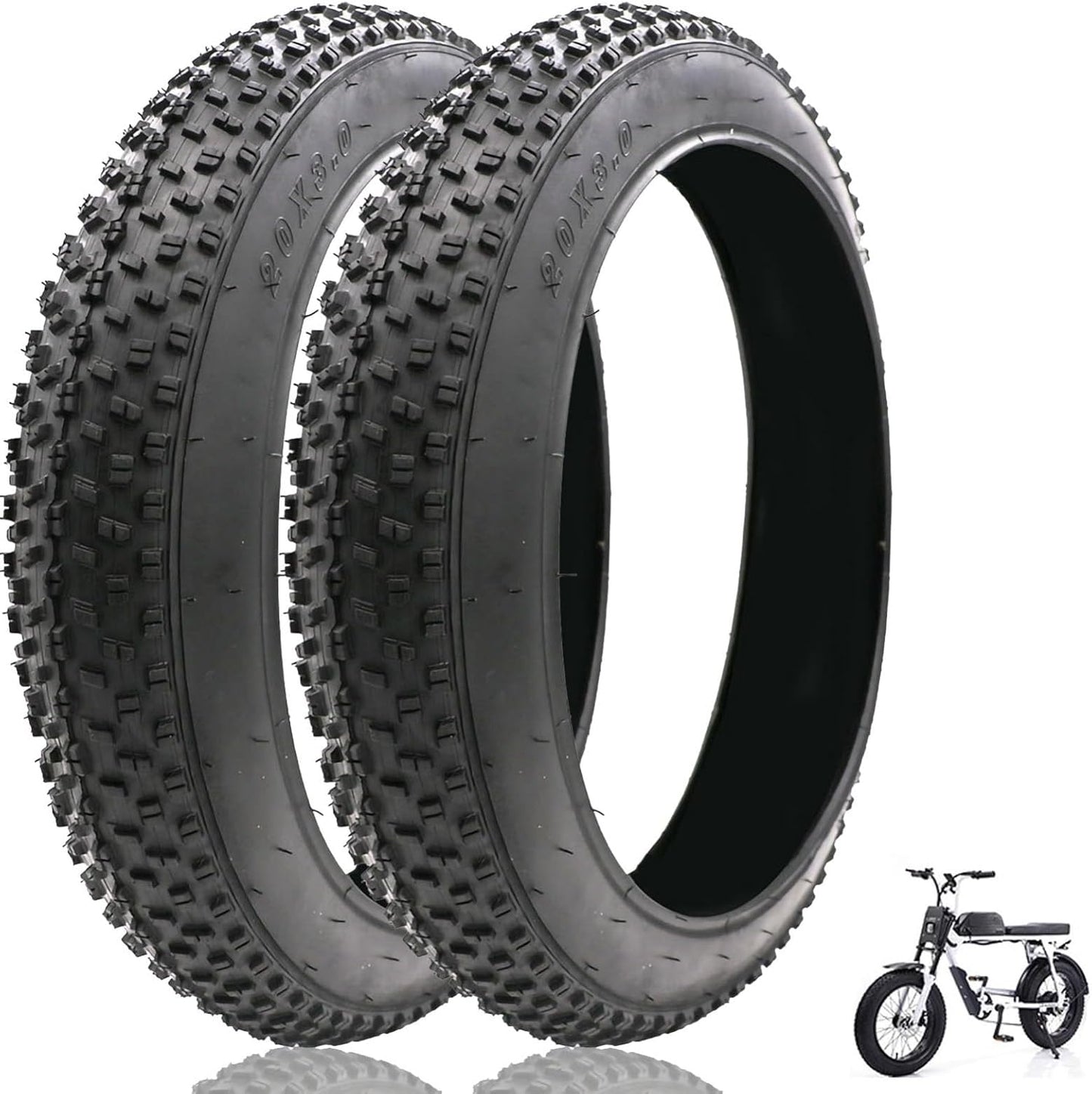 Fatbike Reifen 20x3.0 Zoll 76-406