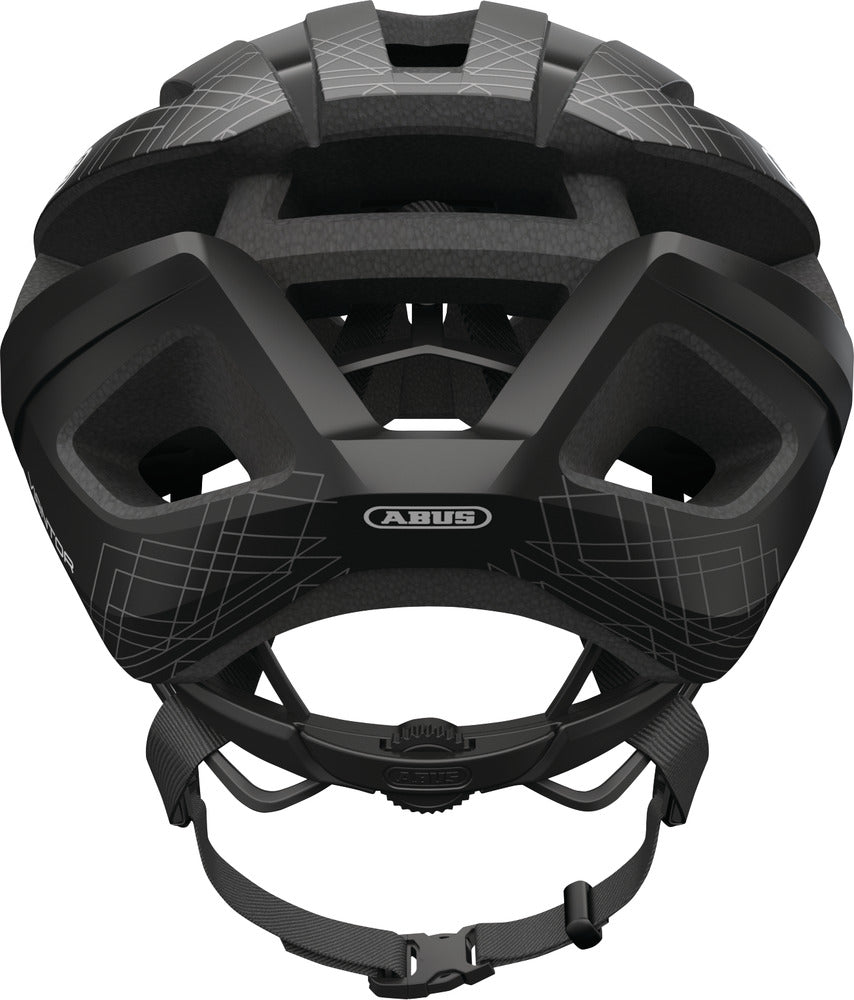 ABUS Fahrradhelm Viantor velvet black - Größe L - MabeaMobility