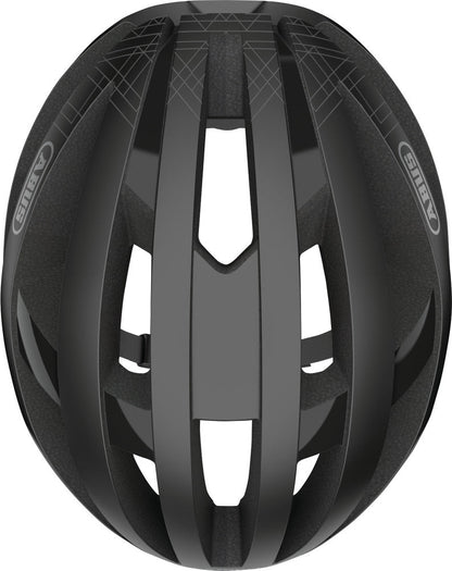 ABUS Fahrradhelm Viantor velvet black - Größe L - MabeaMobility