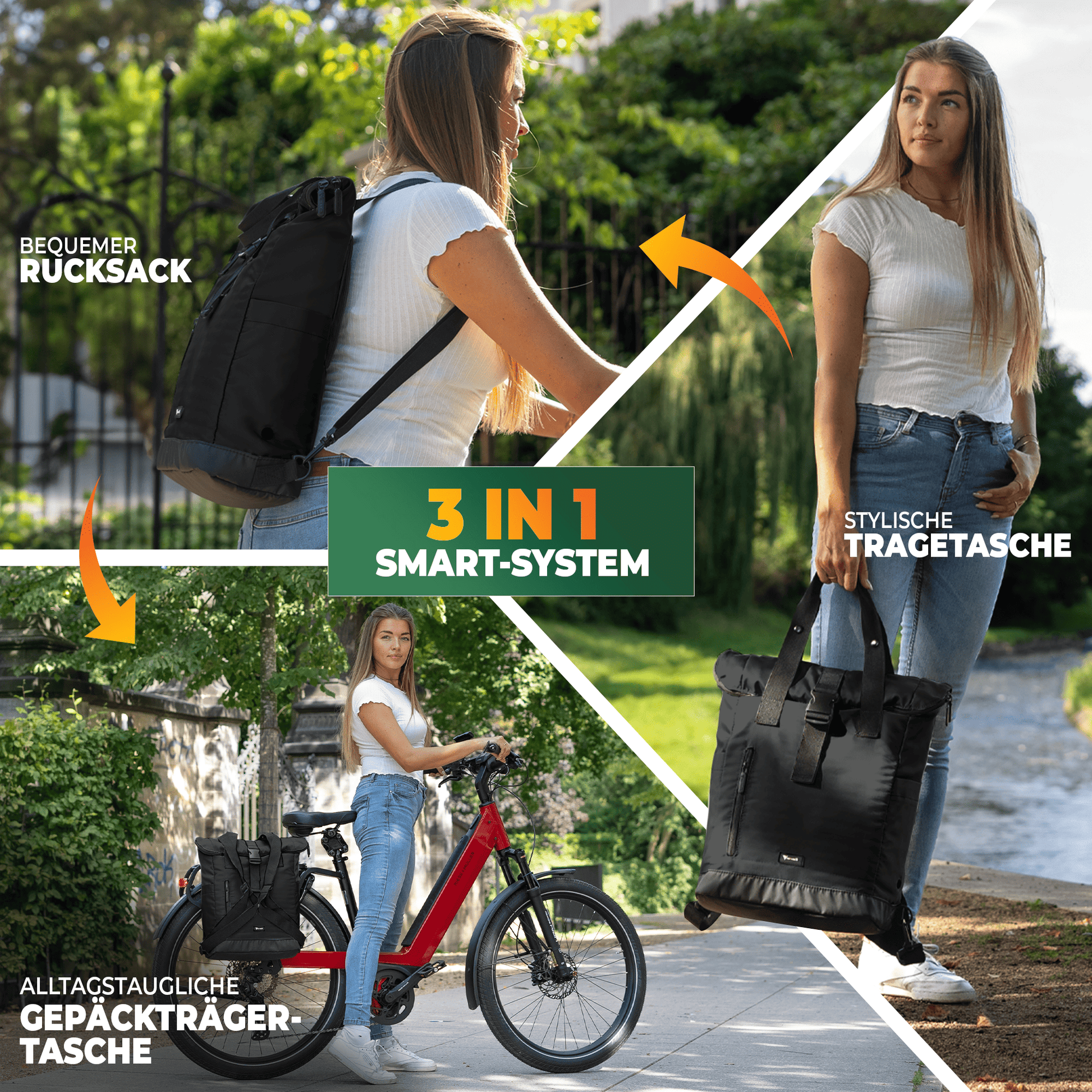 Fahrradrucksack Maya