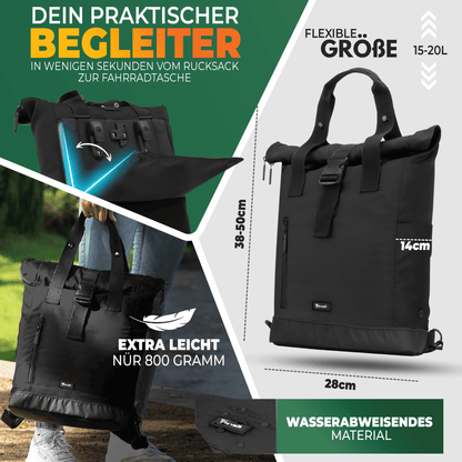 Fahrradrucksack Maya