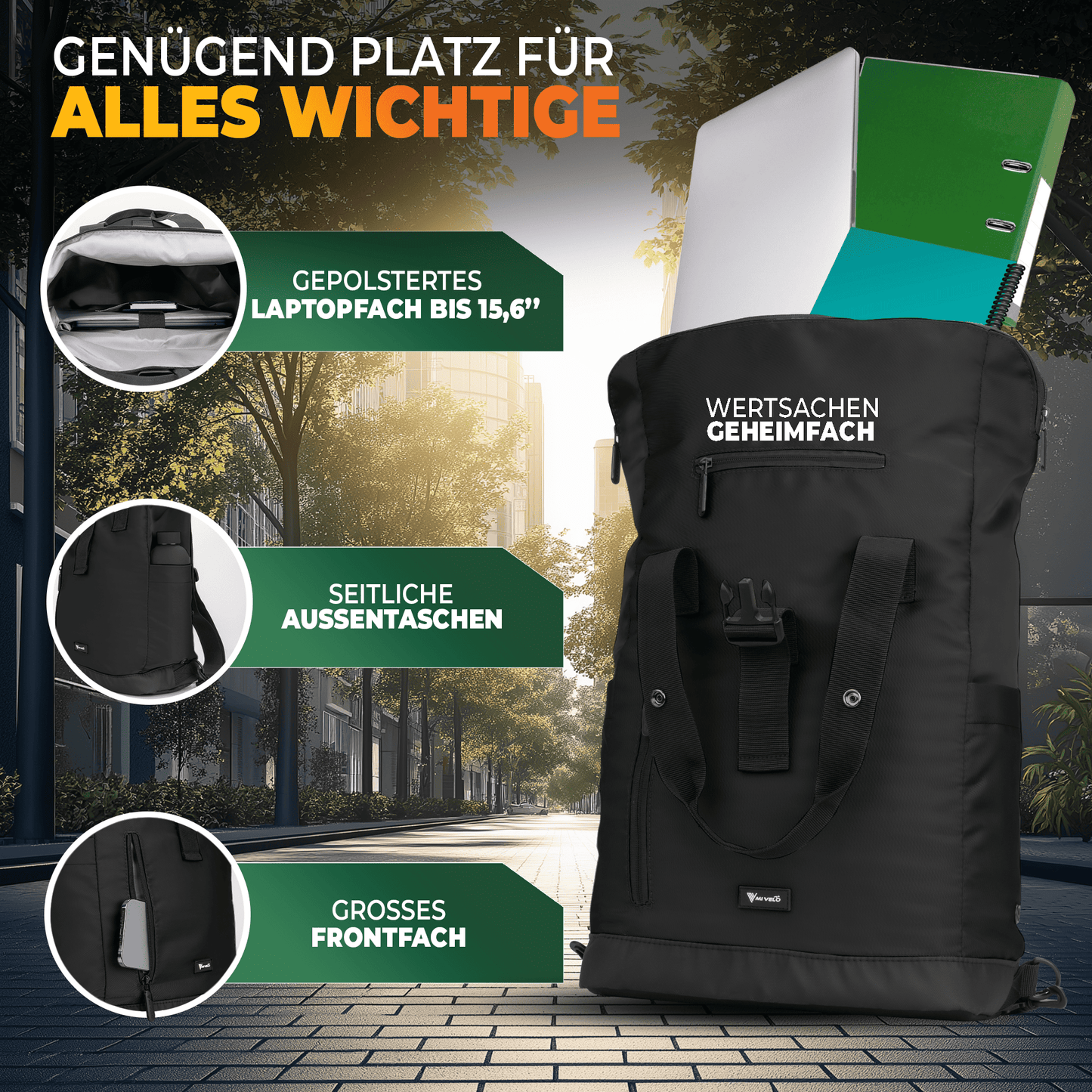 Fahrradrucksack Maya