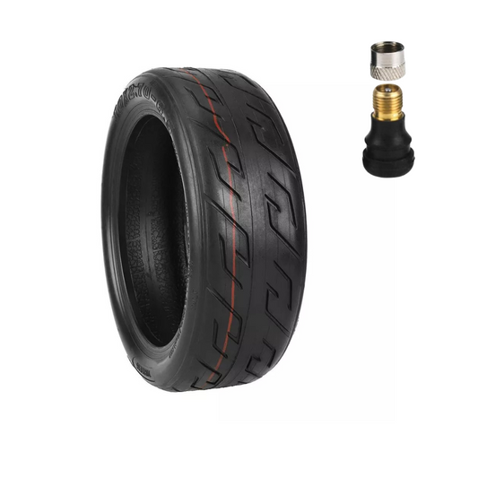 VMAX E-Scooter Reifen 10x2.7 Zoll Tubeless Reifen 10 x 2,7-6,5 inkl. Ventil
