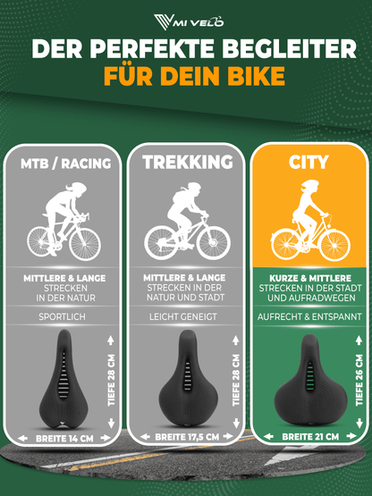 Ergonomischer Fahrradsattel