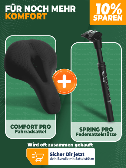 Bequemer Fahrradsattel Trekking