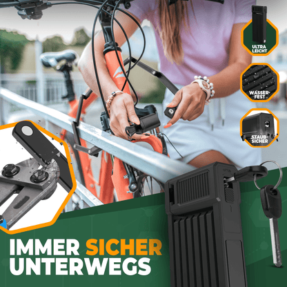 Fahrradschloss mit Schlüssel