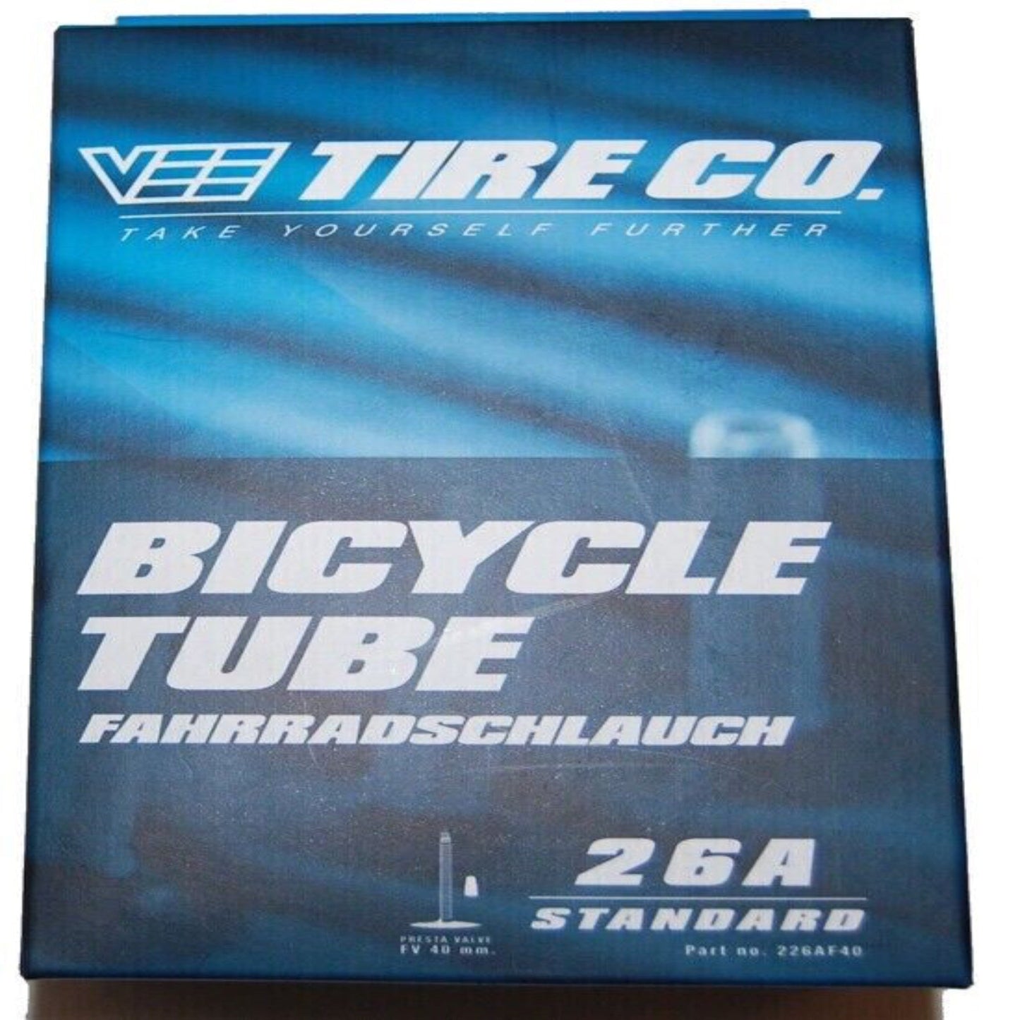 Fatbike Fahrradschlauch 26x4 Zoll - MabeaMobility