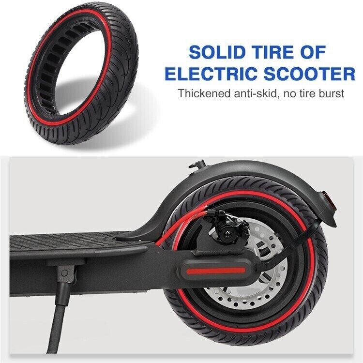 2x E-Scooter Vollgummi Reifen 8.5 x 2 Zoll Universal - MabeaMobility
