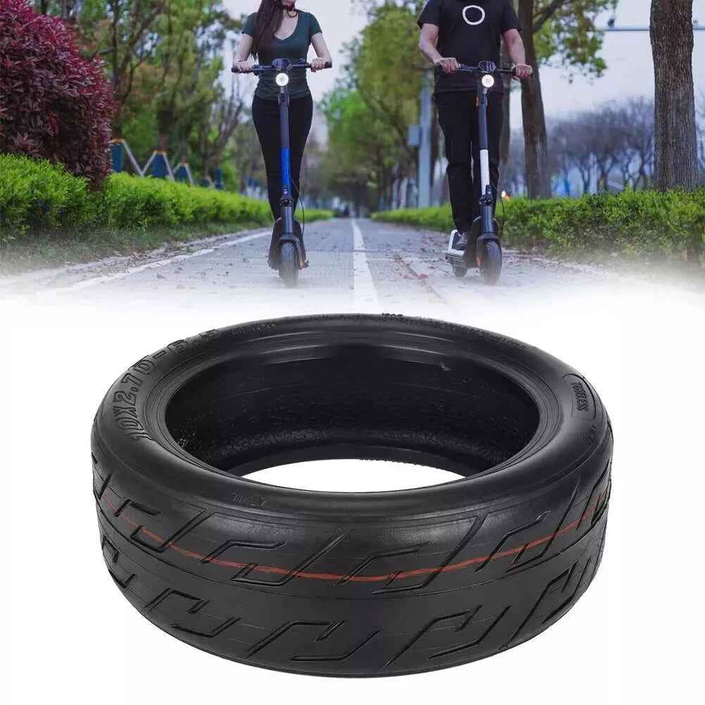 VMAX E-Scooter Reifen 10x2.7 Zoll Tubeless Reifen 10 x 2,7-6,5 inkl. Ventil