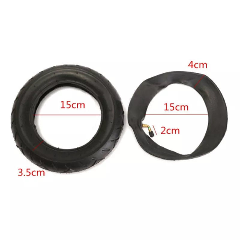 10 Zoll E-Scooter Reifen mit Schlauch 10x2,125 Zoll