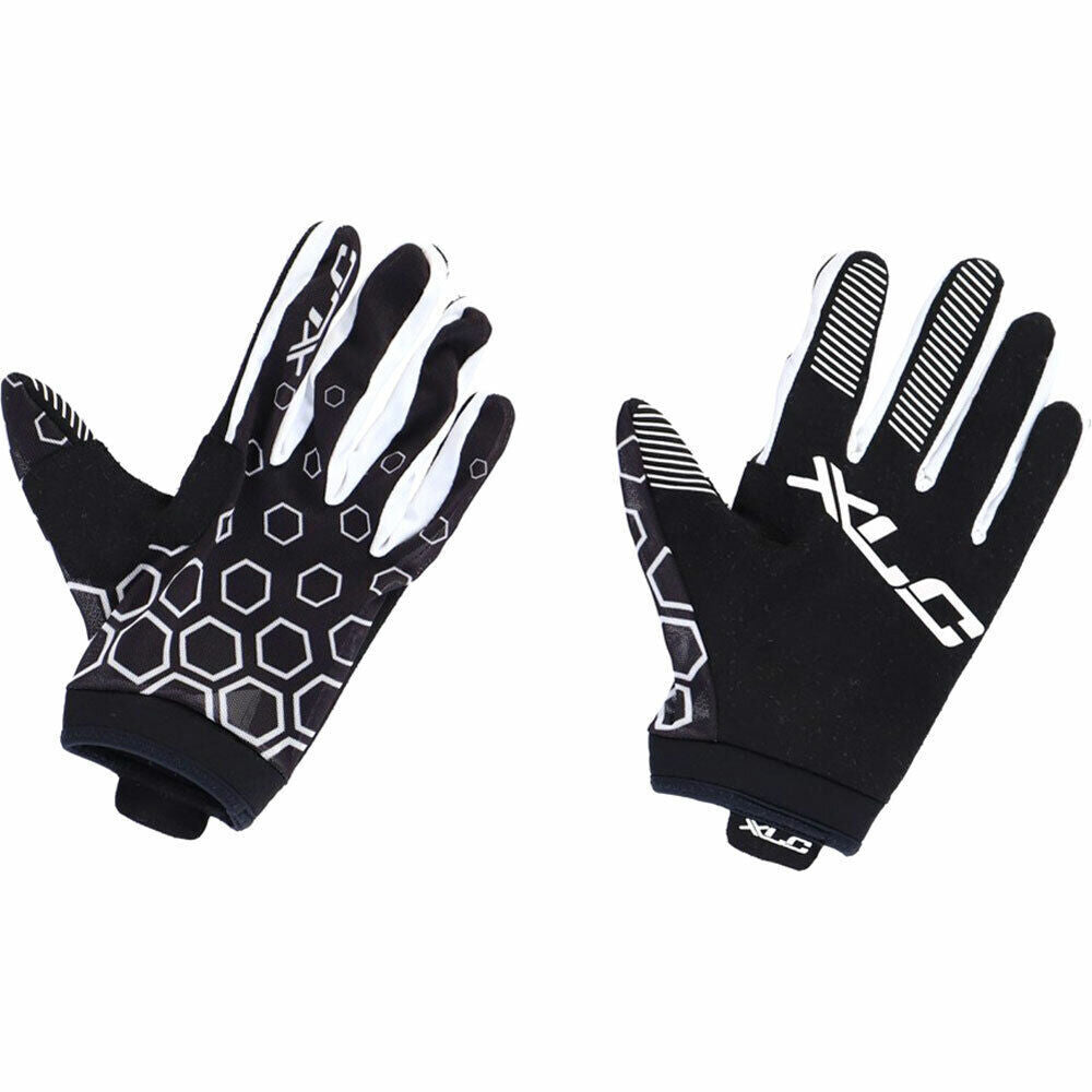 XLC Langfingerhandschuh MTB Gr. L schwarz weiss Fahrrad - MabeaMobility