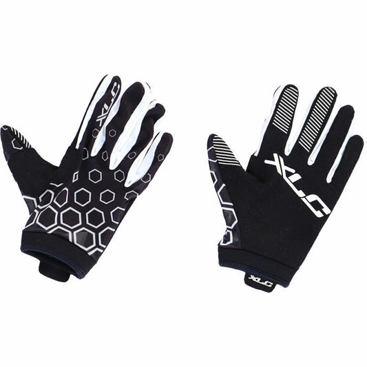 XLC Langfingerhandschuh MTB Gr. L schwarz weiss Fahrrad - MabeaMobility
