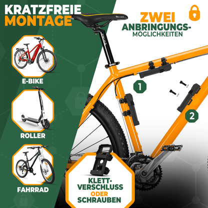 Fahrradschloss mit Schlüssel