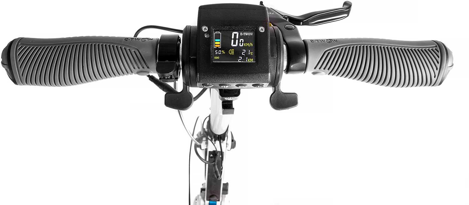 SXT Light Plus V - leichter E-Scooter mit Straßenzulassung - MabeaMobility