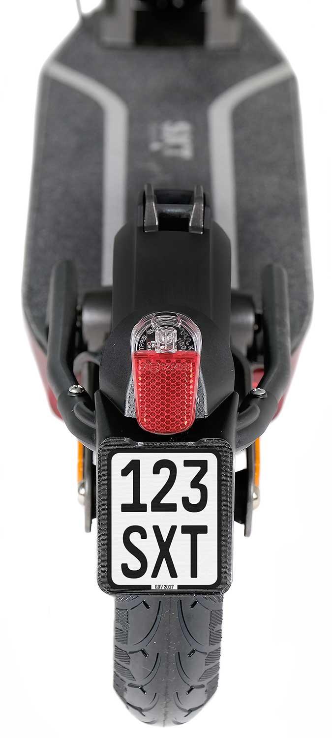 SXT Light Plus V - leichter E-Scooter mit Straßenzulassung - MabeaMobility