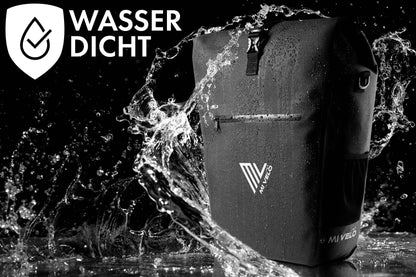 2in1 Fahrradtasche 25L wasserdicht